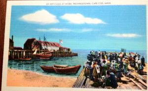 An Art Class at Work