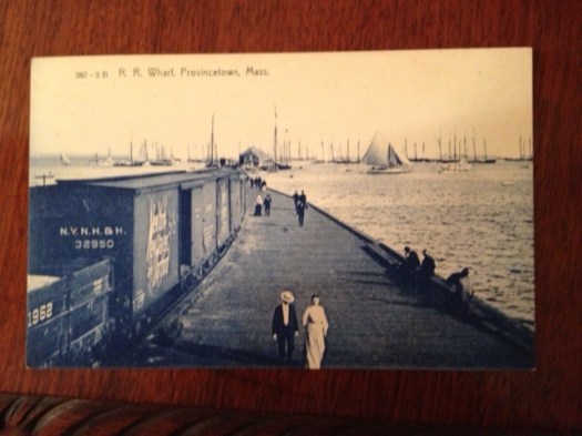 Provincetown Railroad Wharf