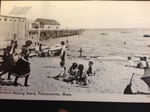 Brown's Bathing Beach in Provincetown, Massachusetts
