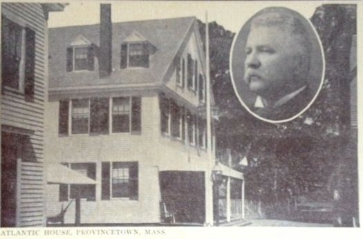 Atlantic House, Provincetown, Massachusetts and owner Frank Potter Smith