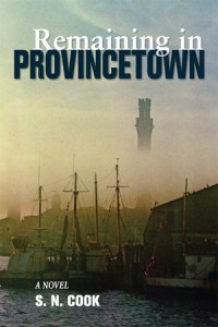 Remaining in Provincetown  By S.N.Cook.  Truro Works. 306 pages  $12.95 Trade Paperback