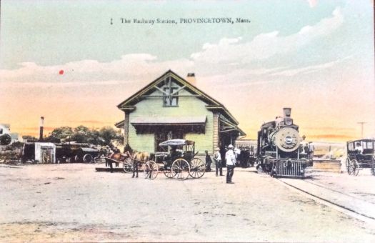 Provincetown, Cape CodRailroad Station 1920