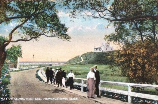West End, Provincetown Cape Cod Massachussets first Murchison house