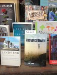 At bookstores that include the Provincetown Bookshop.