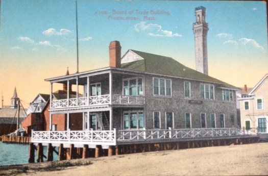 Board of Trade Building Provincetown, Cape Cod