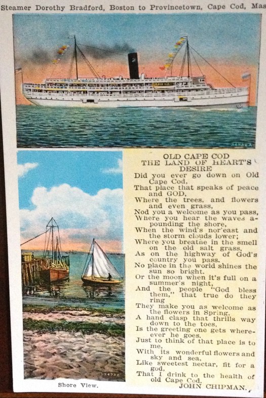 Old Cape COd That Land of Heart's Desire by John Chipman