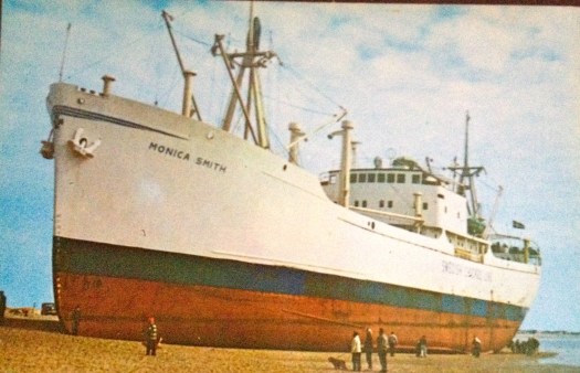 Swedish Freighter the Monica SMith