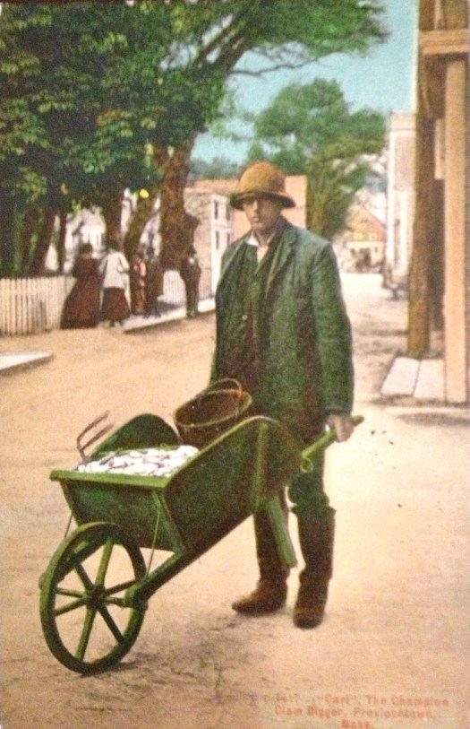 "Carl" Champion Provincetown Clamdigger