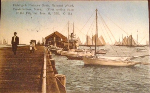 Provincetown Railroad Wharf