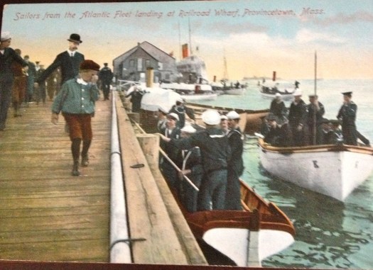 Provincetown sailors