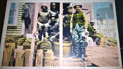 Fishermen of Provincetown, Mass.