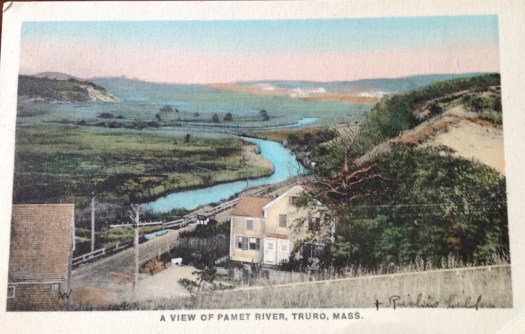 Antique Postcard , color lithographic print, mailed with a two cent stamp.